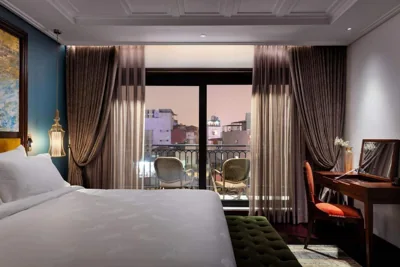 Grand Balcony Suite — Peridot Grand Luxury Boutique Hotel