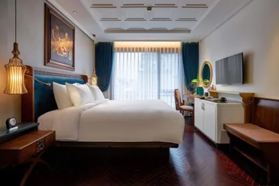 Junior Suite — Peridot Grand Luxury Boutique Hotel