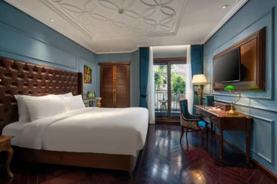 Luxury Suite — Peridot Grand Luxury Boutique Hotel