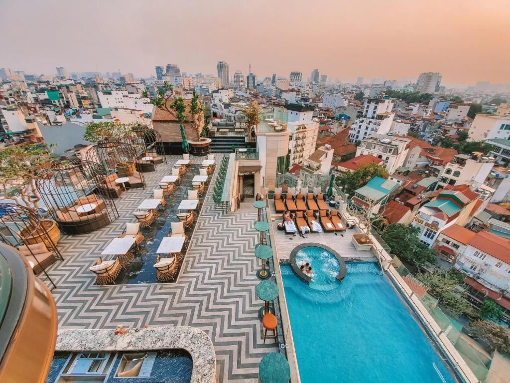 Peridot Grand Luxury Boutique Hotel – Hanoi